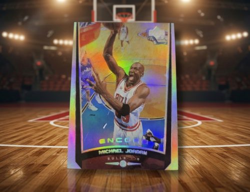 1998-99 Upper Deck Encore Holo Foil Michael Jordan | Self-Graded Sports Cards