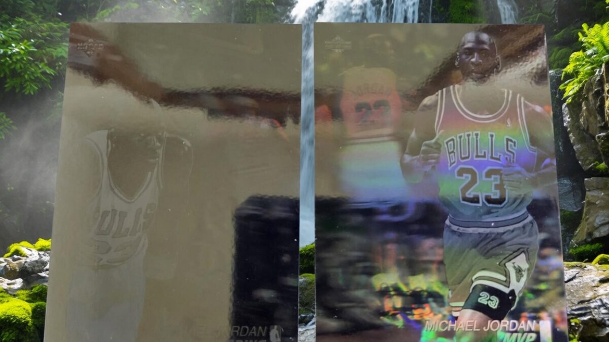 michael jordan holographic basketball card 1991-92 Upper Deck Award Winner Hologram Holograms #AW1 PSA 9 : Collectibles & Fine Art 1991-92 Upper Deck Michael Jordan