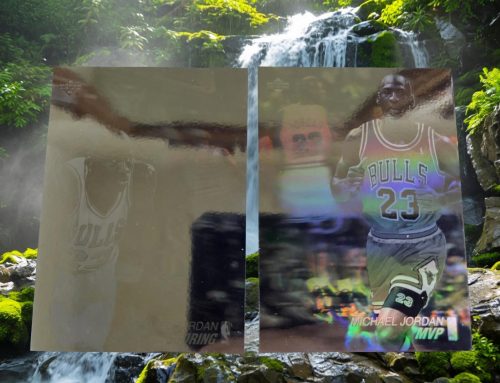 1991-92 Upper Deck Hologram Michael Jordan #AW1 & #AW4 | Self-Graded Sports Cards