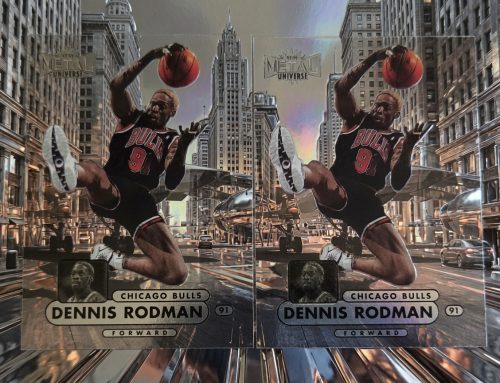 1998-99 Fleer Metal Universe Dennis Rodman | Self-Graded Sports Cards