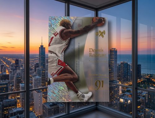 1998-99 SkyBox E-X Century Dennis Rodman #5 | Self-Graded Sports Cards