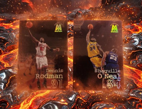 1998-99 SkyBox Molten Metal Supernatural Dennis Rodman – Shaquille O’Neal | Self-Graded Sports Cards
