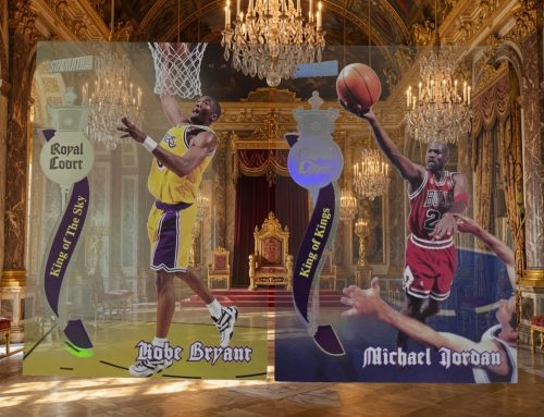 1997-98 Topps Stadium Club Royal Court King of the Sky Kobe Bryant and Michael Jordan | Self-Graded Sports Cards