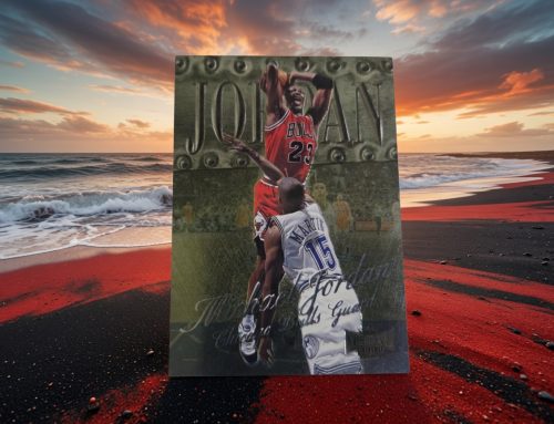 1998-99 SkyBox Metal Universe Michael Jordan | Self-Graded Sports Cards