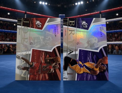 2003-04 Upper Deck SPX Michael Jordan and Kobe Bryant | Self-Graded Sports Cards