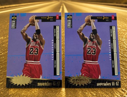 1996-97 Upper Deck Collector’s Choice You Crash the Game Gold Michael Jordan | Self-Graded Sports Cards