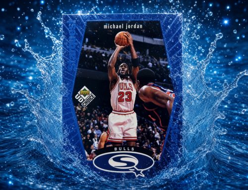 1998-99 Upper Deck Choice Blue Starquest Michael Jordan | Self-Graded Sports Cards