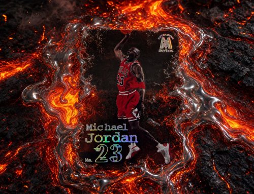 1998-99 SkyBox Molten Metal Supernatural Michael Jordan | Self-Graded Sports Cards