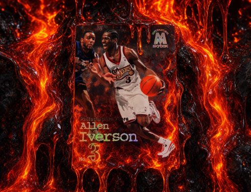 1998-99 SkyBox Molten Metal Supernatural Allen Iverson | Self-Graded Sports Cards