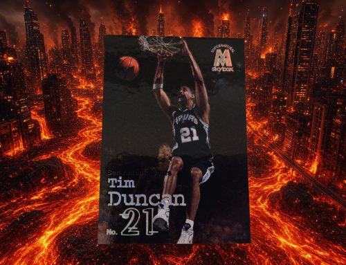 1998-99 SkyBox Molten Metal Supernatural Tim Duncan | Self-Graded Sports Cards